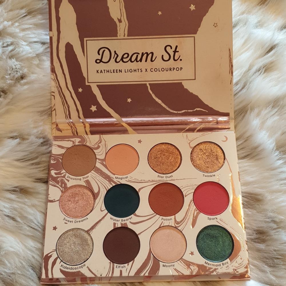 Colourpop Dream Street Pallete